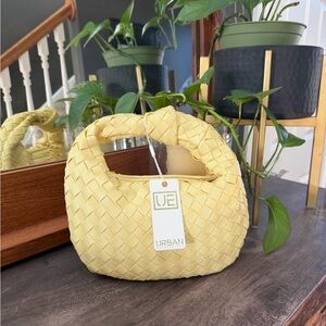 Urban Expressions Sunny Woven Mini Bag